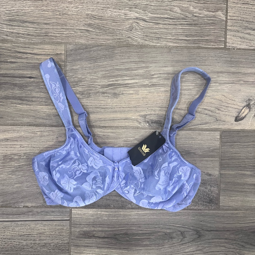 Wacoal Lavender Lace Bra